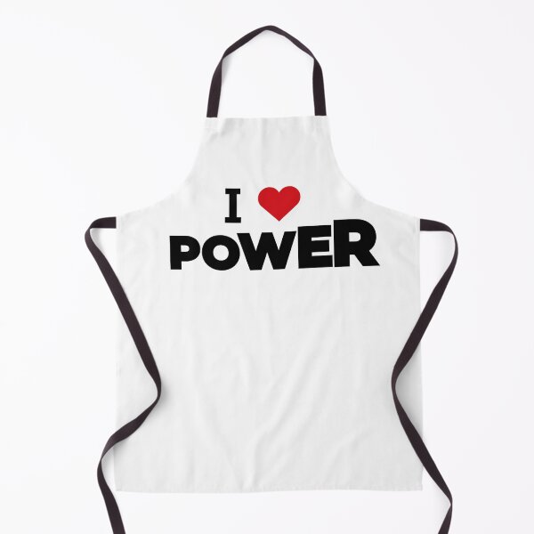 Item preview, I love Power Larger Letters designed and sold by Moyanana.