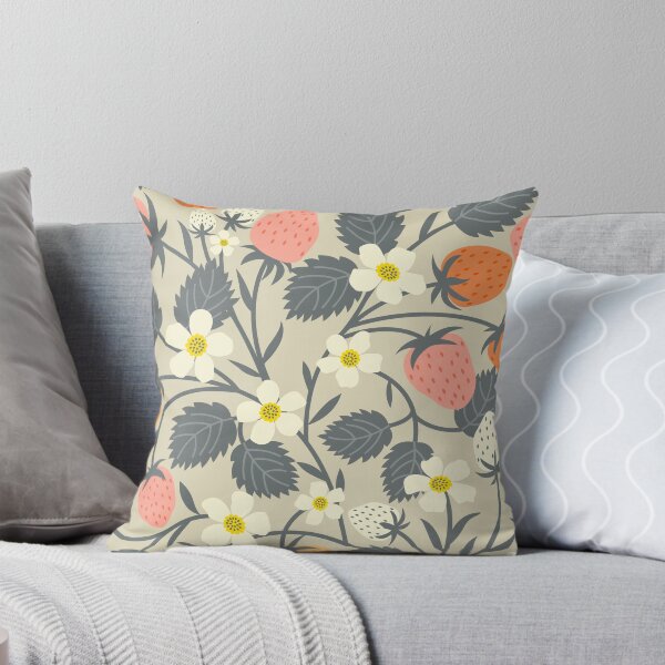 Item preview, Strawberries - Sweet and Juicy designed and sold by Insvy Design Studio.