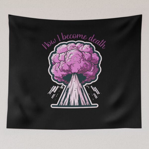Item preview, Now i am become death designed and sold by Mateusz Majcherek.