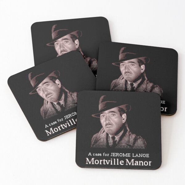 Item preview, Mortville Manor designed and sold by iloveamiga.