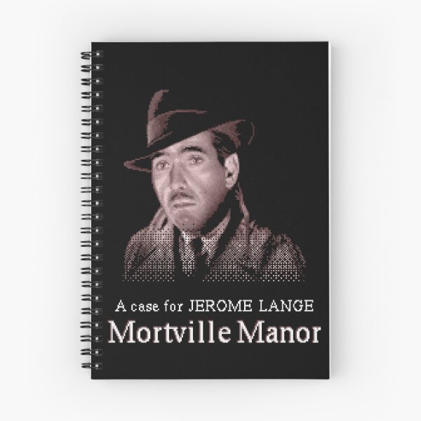 Item preview, Mortville Manor designed and sold by iloveamiga.