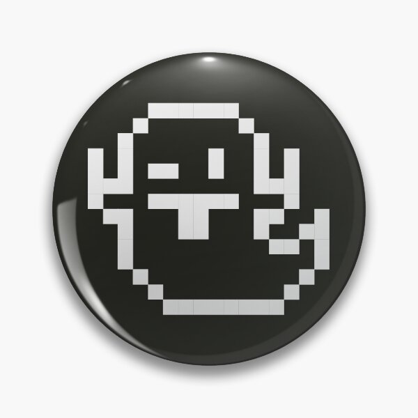 Item preview, Pixel Art: GHOST bitmap emoji designed and sold by lalatrash.