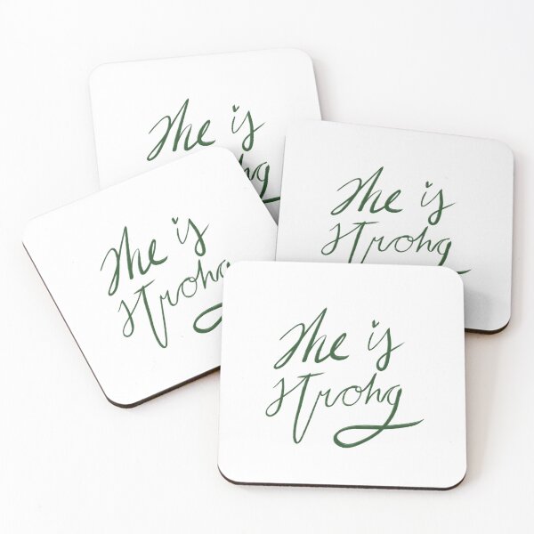 Item preview, Christian Quote - She is Strong  designed and sold by Bethel  Store.