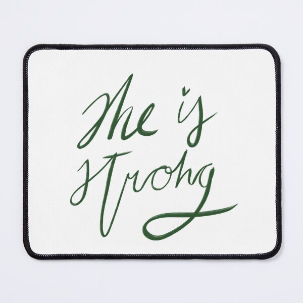Item preview, Christian Quote - She is Strong  designed and sold by Bethel  Store.