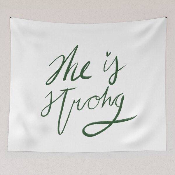 Item preview, Christian Quote - She is Strong  designed and sold by Bethel  Store.