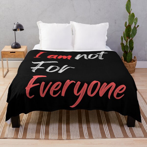 Item preview, I am Not For Everyone designed and sold by AllAboutNejsus.