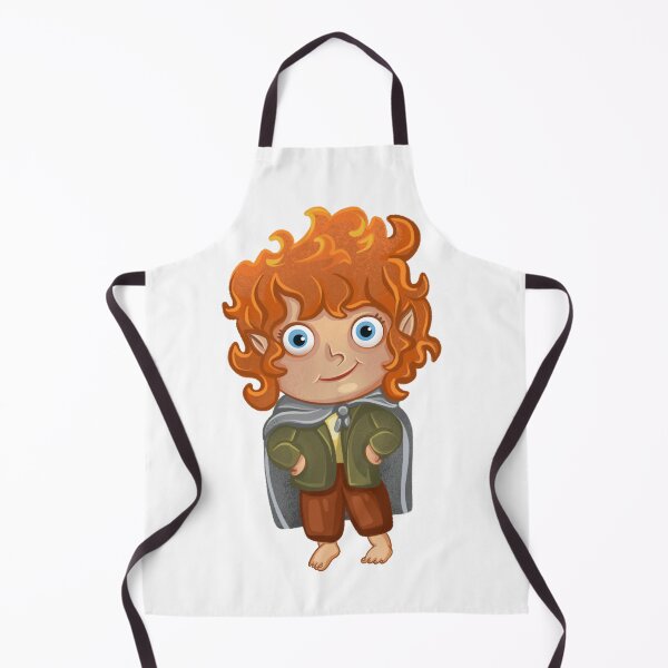 Item preview, Red boy orange cloak little boy magic sorcerer designed and sold by Folomkina-store.