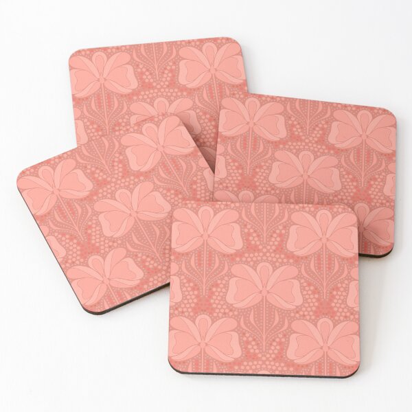 Item preview, KupuKupu [2-Peach] designed and sold by Carina Parry Studios.