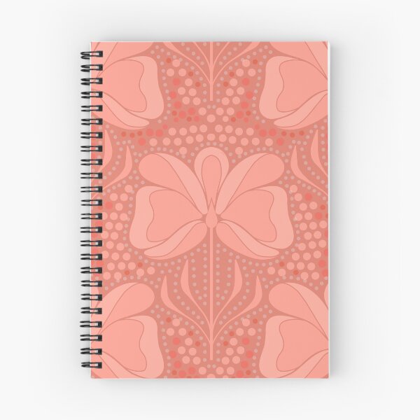 Item preview, KupuKupu [2-Peach] designed and sold by Carina Parry Studios.
