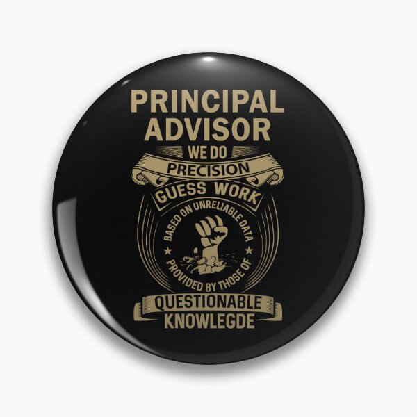 Item preview, Principal Advisor designed and sold by MiraclePitts.