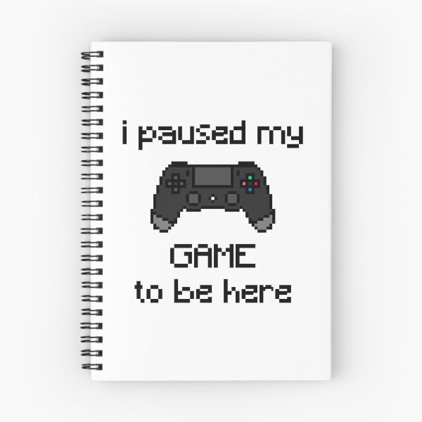 Item preview, I Paused My Game To Be Here (pixel design) designed and sold by chihab21.