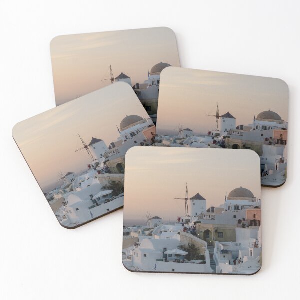 Item preview, Oia Santorini Sunset 02 designed and sold by Weston  Westmoreland.