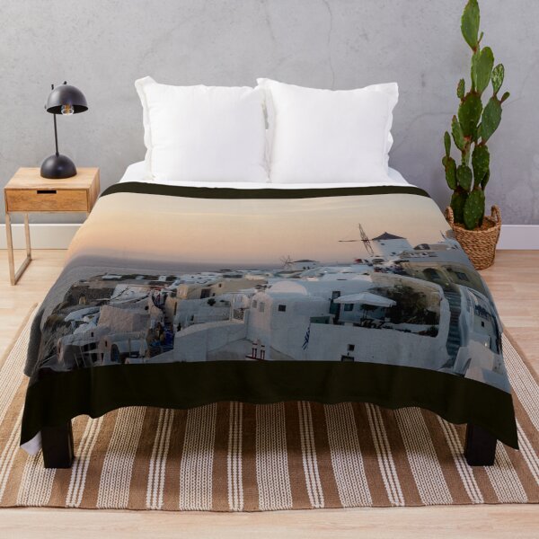 Item preview, Oia Santorini Sunset 02 designed and sold by Weston  Westmoreland.