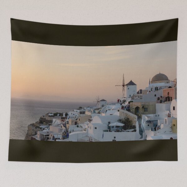 Item preview, Oia Santorini Sunset 02 designed and sold by Weston  Westmoreland.