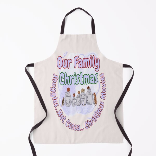 Item preview, Our Family Snuggles Hot Cocoa Christmas Movies, Grinch and Plaid Christmas, Family Christmas making memories designed and sold by Adri Barnard.