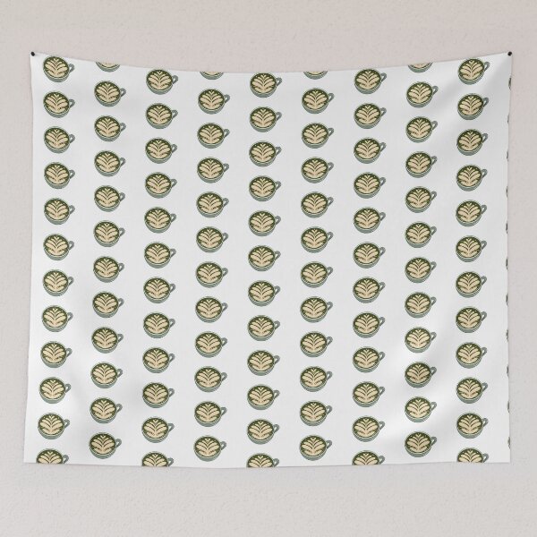 Item preview, Cup of Matcha Late designed and sold by PrapatB.