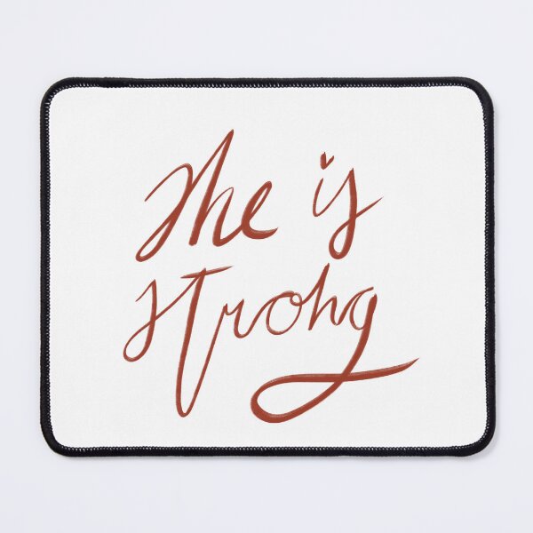 Item preview, Christian Quote - She is Strong  designed and sold by Bethel  Store.