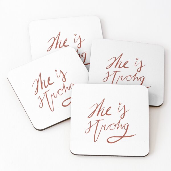 Item preview, Christian Quote - She is Strong  designed and sold by Bethel  Store.