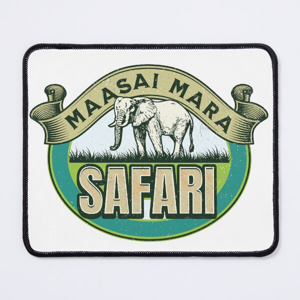 Item preview, Masai Mara Safari designed and sold by CyberWindow.