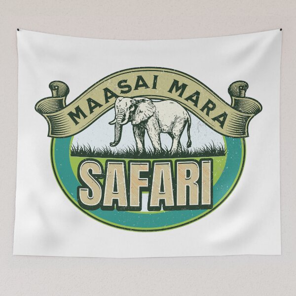 Item preview, Masai Mara Safari designed and sold by CyberWindow.