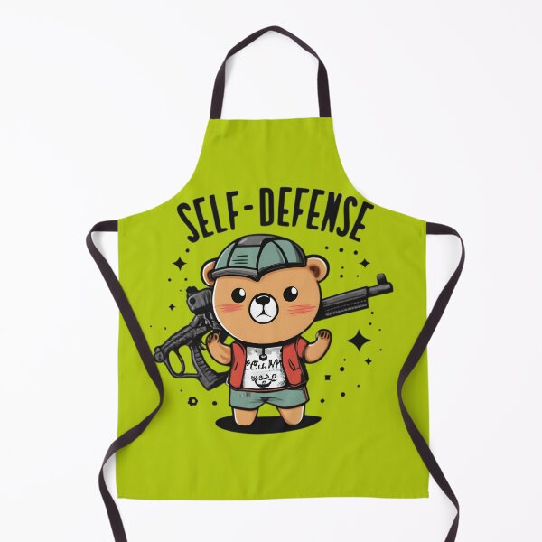 Item preview, Cute Bear Self-Defense designed and sold by JurenArt.