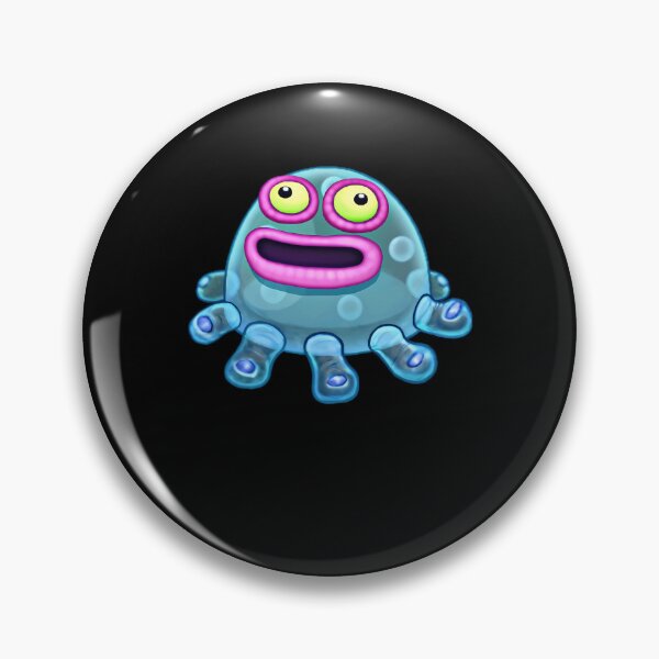 Item preview, My Singing Monsters character Toe Jammer designed and sold by ghostwarriorz.