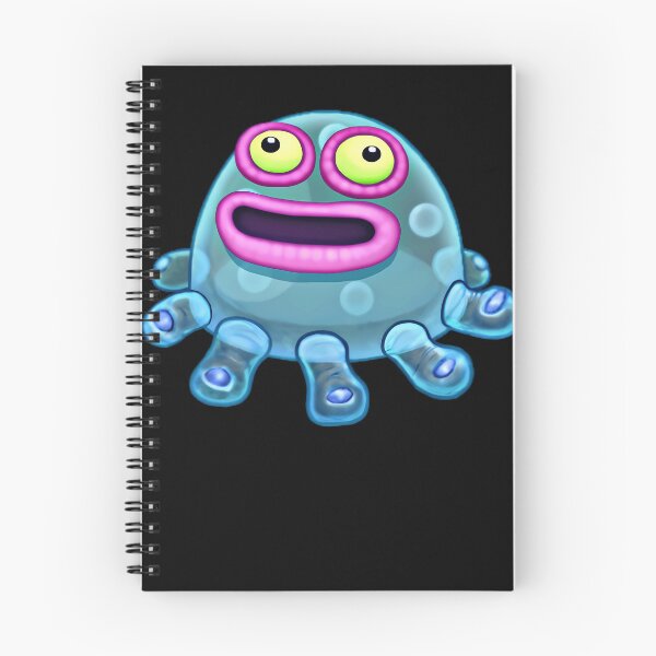 Item preview, My Singing Monsters character Toe Jammer designed and sold by ghostwarriorz.
