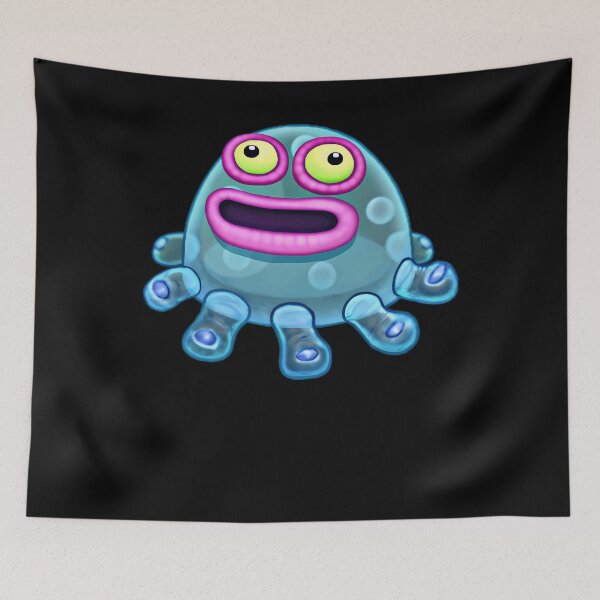 Item preview, My Singing Monsters character Toe Jammer designed and sold by ghostwarriorz.