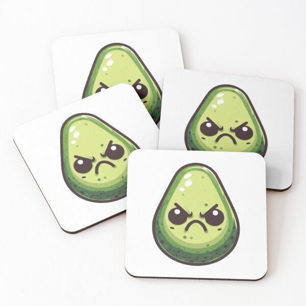 Item preview, Angry Avocado designed and sold by MagickDragon.