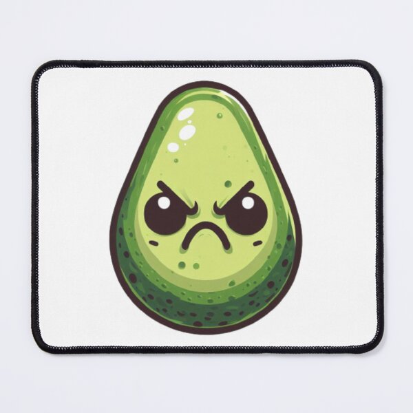 Item preview, Angry Avocado designed and sold by MagickDragon.