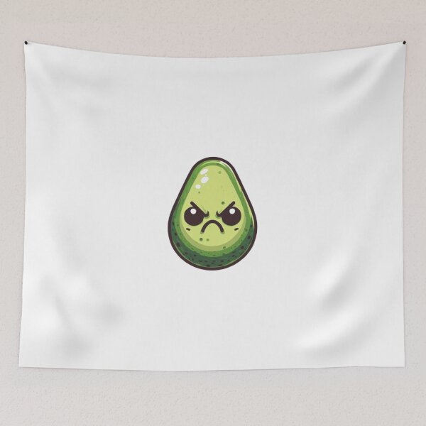 Item preview, Angry Avocado designed and sold by MagickDragon.