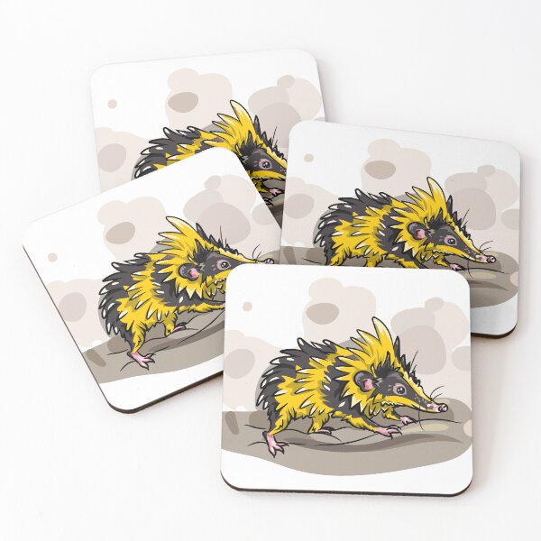 Item preview, Streaked Tenrec designed and sold by WeirdAnimalTees.