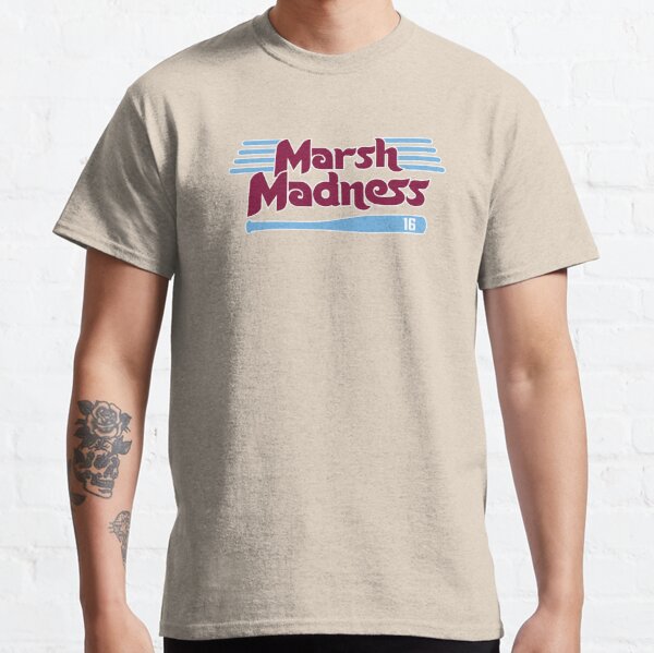 Marsh madness brandon marsh center fielder philadelphia phillies shirt,  hoodie, sweater, long sleeve and tank top