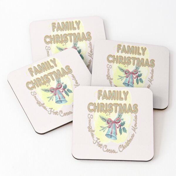 Item preview, Snuggles Hot Cocoa Christmas Movies, Grinch and Plaid Christmas, Family Christmas making memories designed and sold by Adri Barnard.