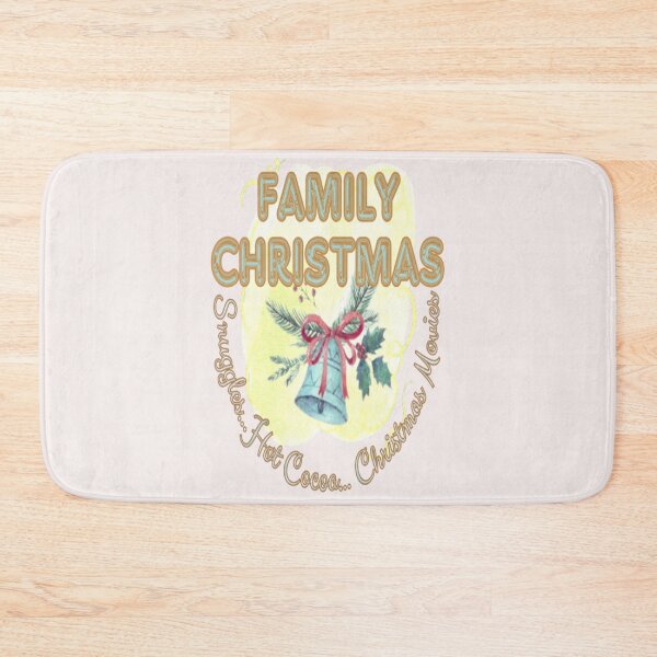 Item preview, Snuggles Hot Cocoa Christmas Movies, Grinch and Plaid Christmas, Family Christmas making memories designed and sold by Adri Barnard.