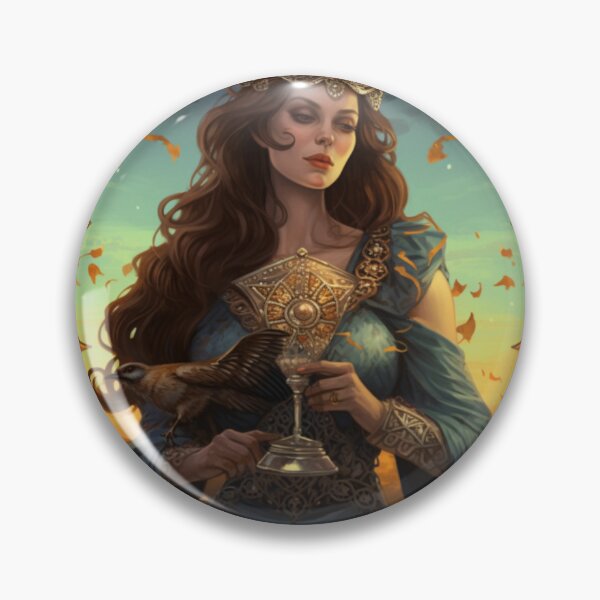 Artikelvorschau, Temperance Tarot art entworfen und verkauft von MendaciousMina.