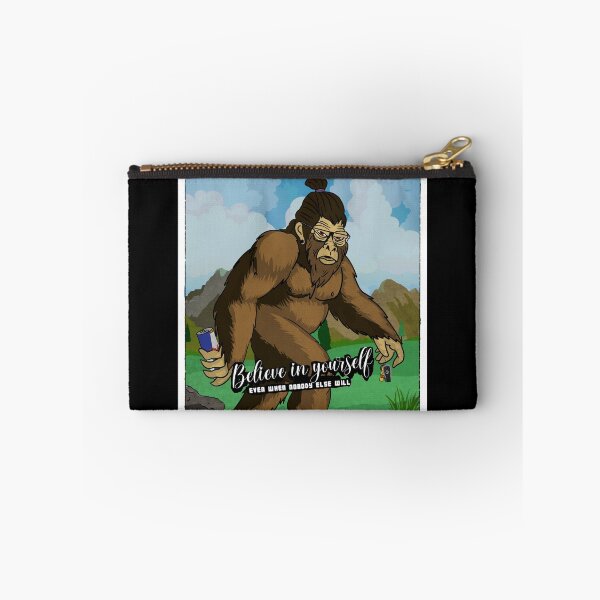 Item preview, Believe In Yourself Bigfoot (With Text) designed and sold by DEVL-ART.