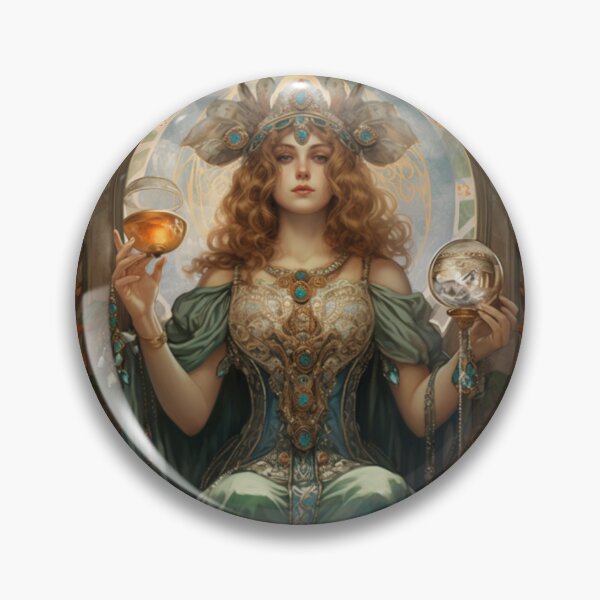 Artikelvorschau, Temperance Tarot art entworfen und verkauft von MendaciousMina.