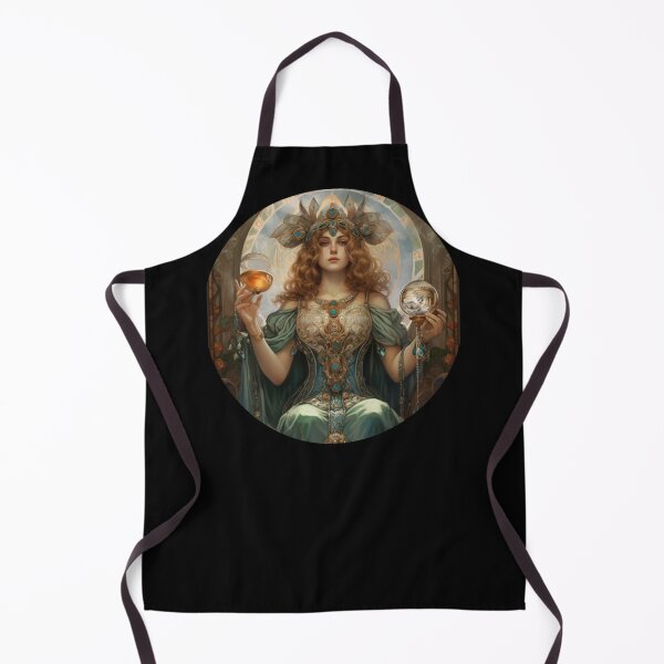 Aperçu de l'œuvre Temperance Tarot art créée et vendue par MendaciousMina.