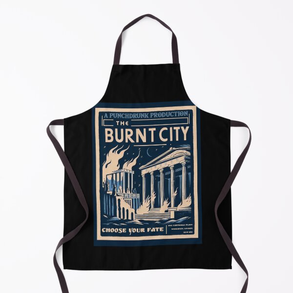 Item preview, The Burnt City - Punchdrunk on Fire designed and sold by Wanderdreaming.