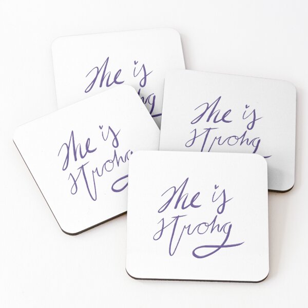 Item preview, Christian Quote - She is Strong  designed and sold by Bethel  Store.