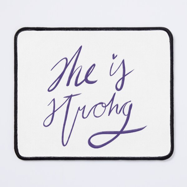 Item preview, Christian Quote - She is Strong  designed and sold by Bethel  Store.