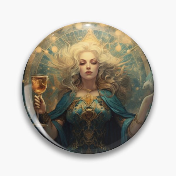 Artikelvorschau, Temperance Tarot art entworfen und verkauft von MendaciousMina.