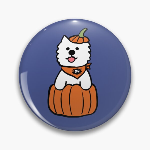 Item preview, Pumpkin dog designed and sold by Michelle Phong.