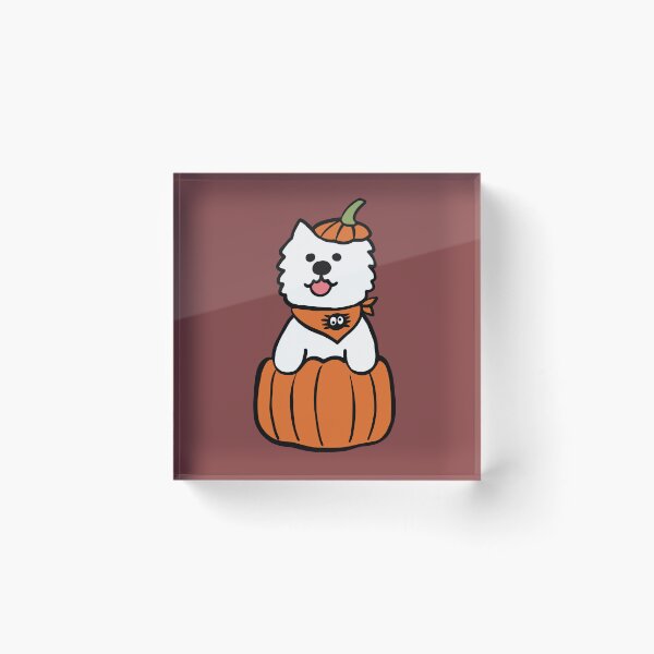 Item preview, Pumpkin dog designed and sold by Michelle Phong.