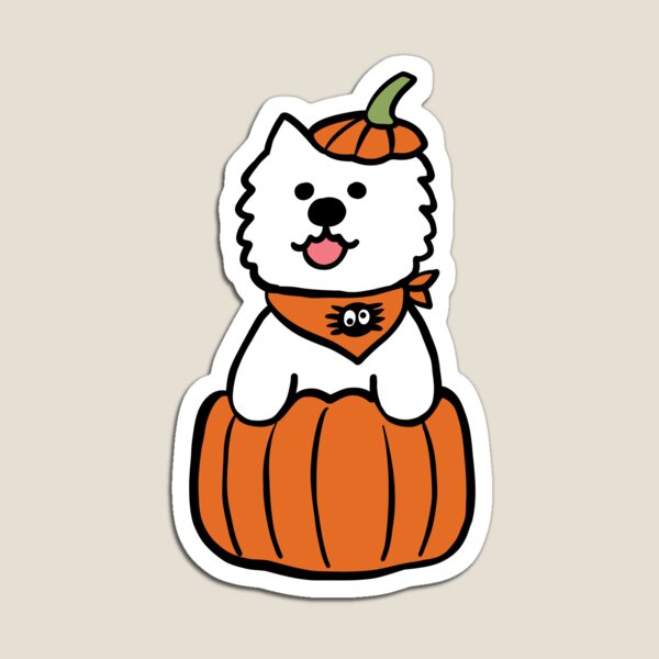 Item preview, Pumpkin dog designed and sold by Michelle Phong.