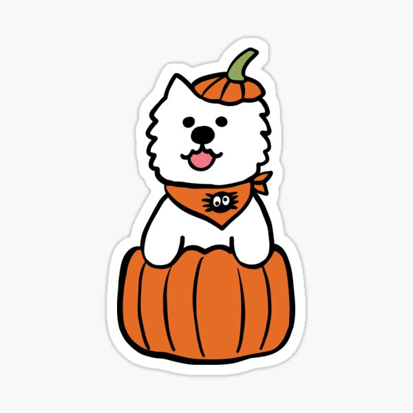 Item preview, Pumpkin dog designed and sold by Michelle Phong.