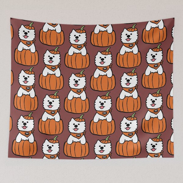Item preview, Pumpkin dog designed and sold by Michelle Phong.