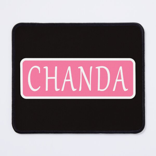 Item preview, Chanda Name designed and sold by Jeallan Designs.