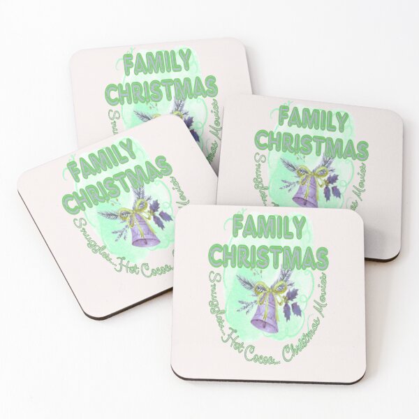 Item preview, Snuggles Hot Cocoa Christmas Movies 2, Grinch and Plaid Christmas, Family Christmas making memories designed and sold by Adri Barnard.